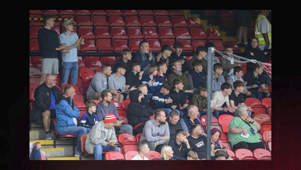 Lincoln City supporters