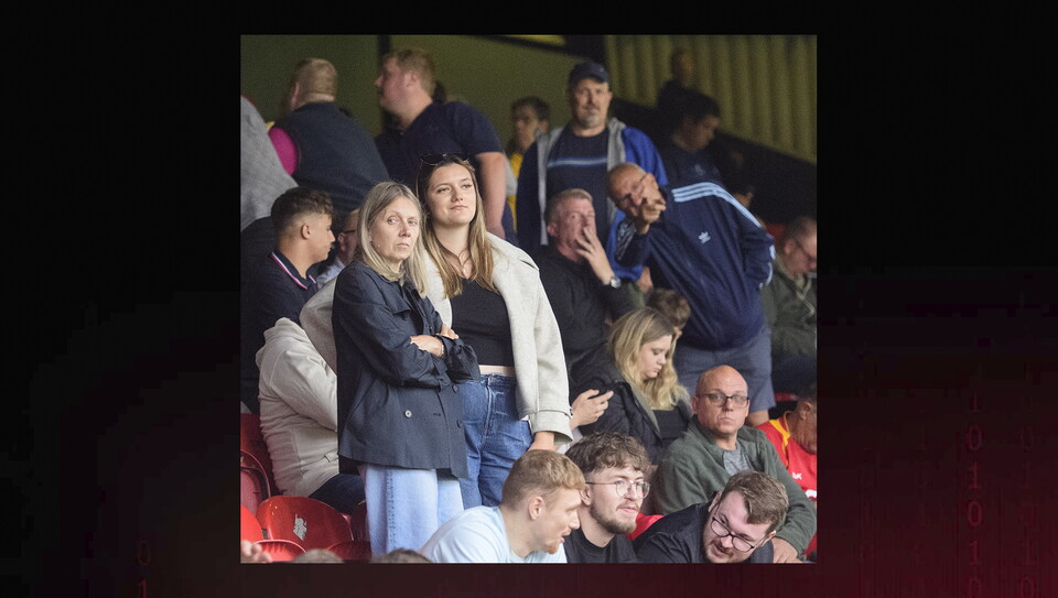 Lincoln City supporters