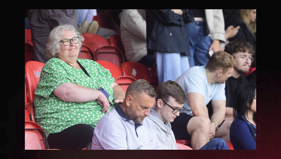 Lincoln City supporters