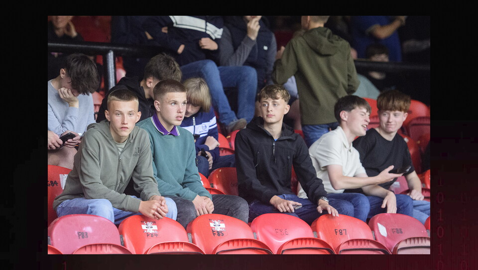 Lincoln City supporters