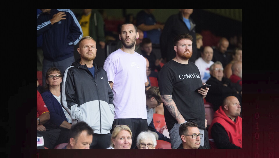 Lincoln City supporters