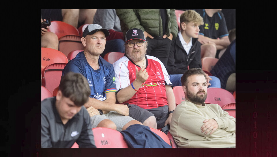 Lincoln City supporters