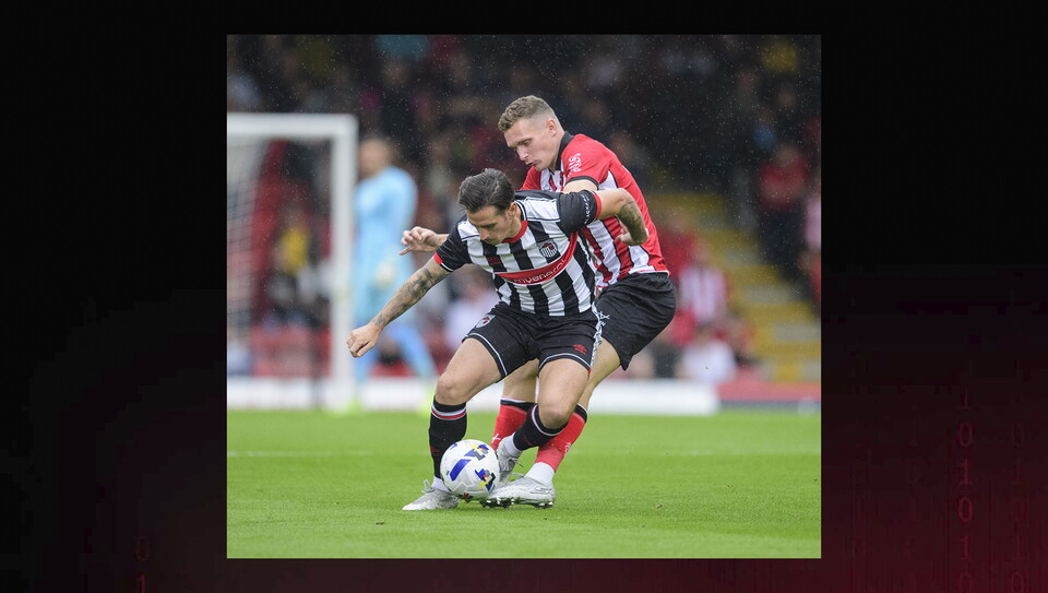 Grimsby Town v Lincoln City