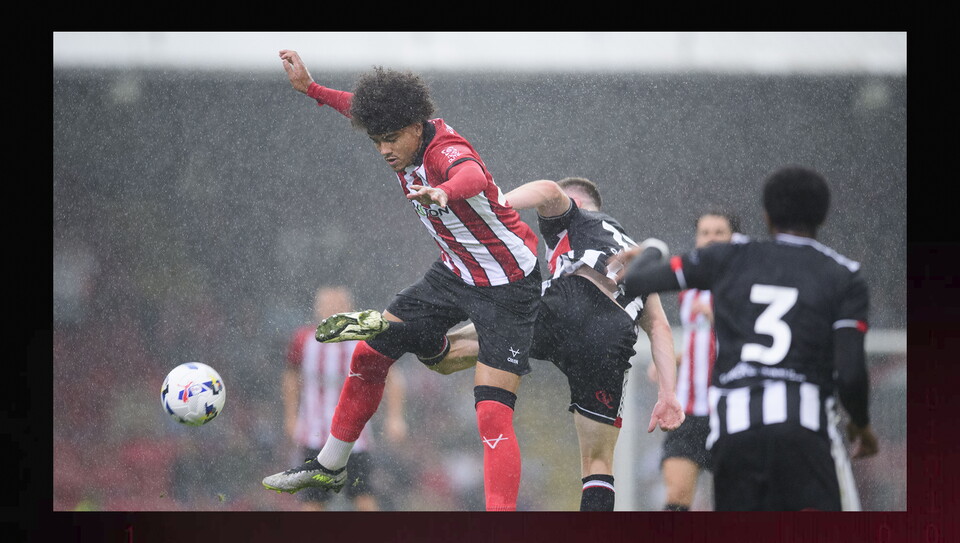 Grimsby Town v Lincoln City