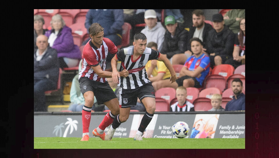 Grimsby Town v Lincoln City