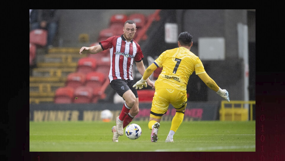 Grimsby Town v Lincoln City