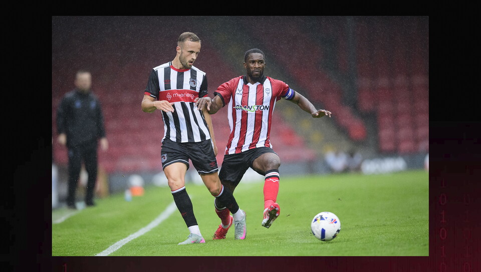 Grimsby Town v Lincoln City