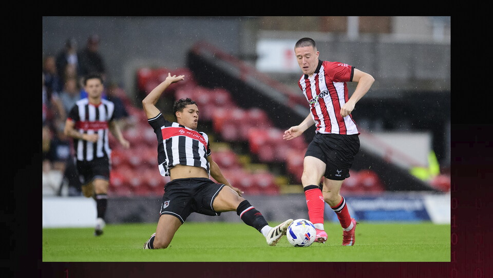 Grimsby Town v Lincoln City