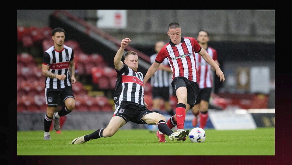 Grimsby Town v Lincoln City