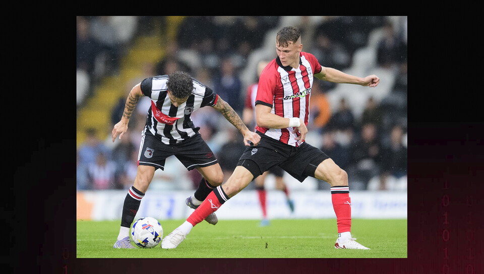 Grimsby Town v Lincoln City