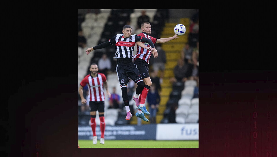 Grimsby Town v Lincoln City