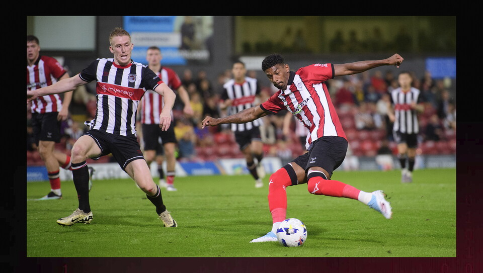 Grimsby Town v Lincoln City