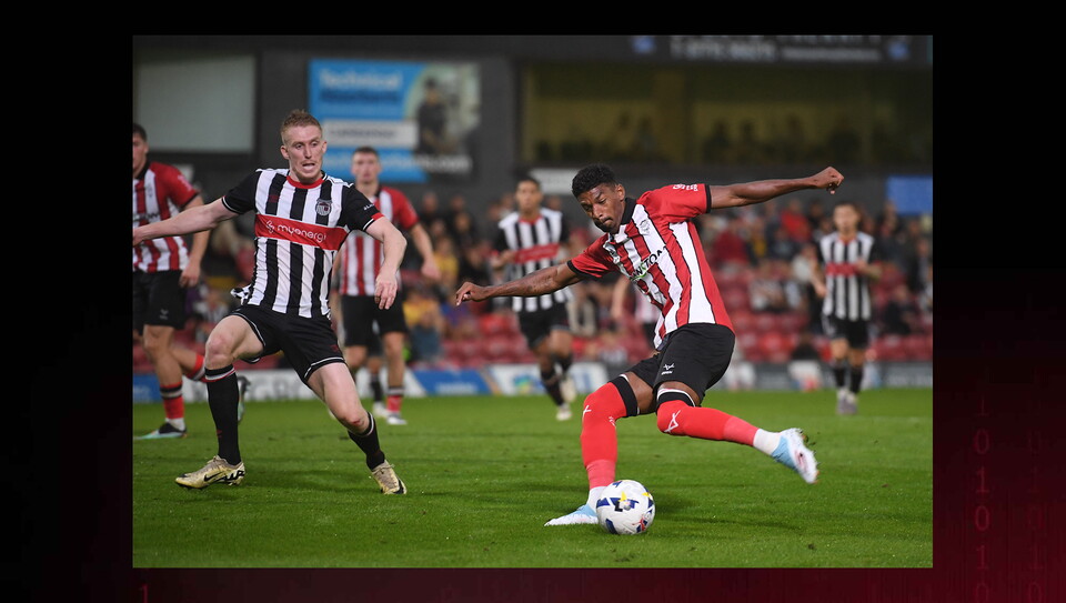 Grimsby Town v Lincoln City