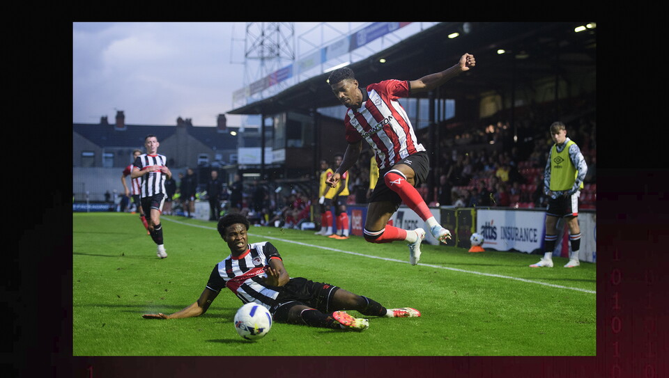 Grimsby Town v Lincoln City