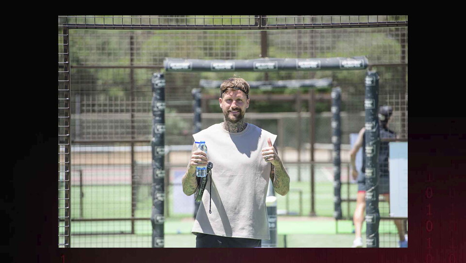 Club-organised Padel tournament as part of the pre-season training camp at Vilamoura Tennis and Padel Academy, Vilamoura, Portugal.