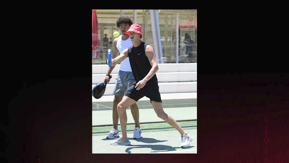Club-organised Padel tournament as part of the pre-season training camp at Vilamoura Tennis and Padel Academy, Vilamoura, Portugal.