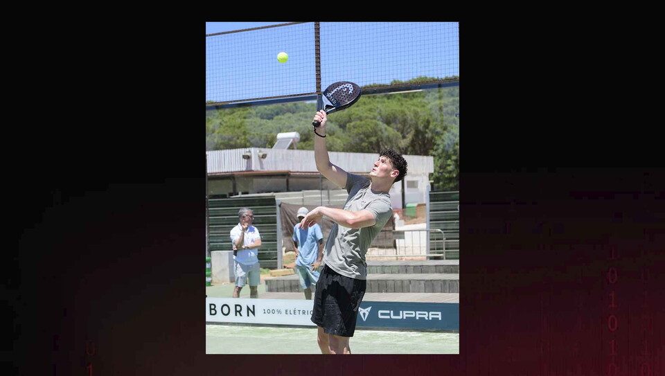 Club-organised Padel tournament as part of the pre-season training camp at Vilamoura Tennis and Padel Academy, Vilamoura, Portugal.