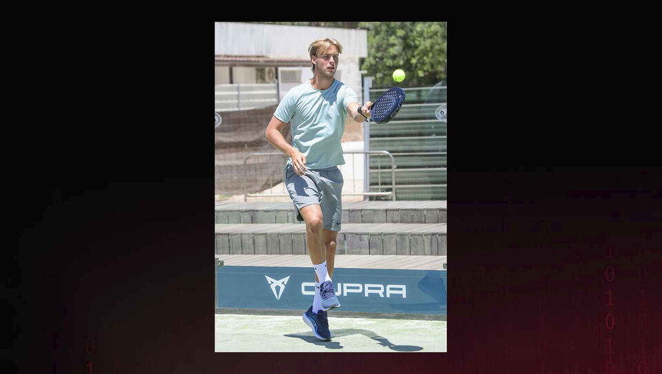 Club-organised Padel tournament as part of the pre-season training camp at Vilamoura Tennis and Padel Academy, Vilamoura, Portugal.
