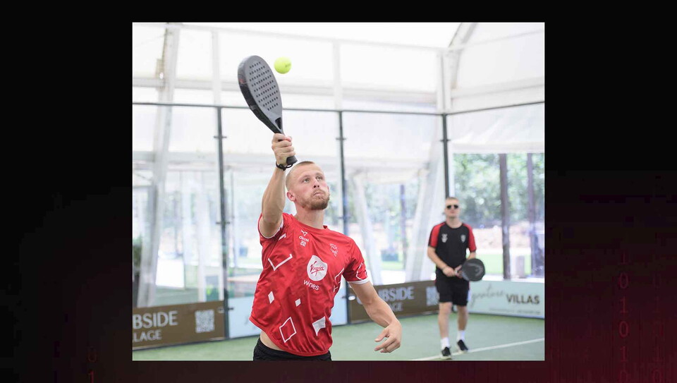 Club-organised Padel tournament as part of the pre-season training camp at Vilamoura Tennis and Padel Academy, Vilamoura, Portugal.