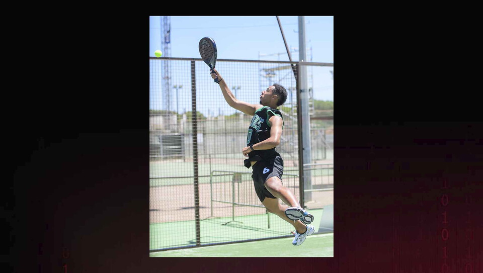Club-organised Padel tournament as part of the pre-season training camp at Vilamoura Tennis and Padel Academy, Vilamoura, Portugal.