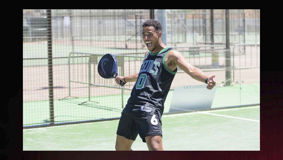 Club-organised Padel tournament as part of the pre-season training camp at Vilamoura Tennis and Padel Academy, Vilamoura, Portugal.
