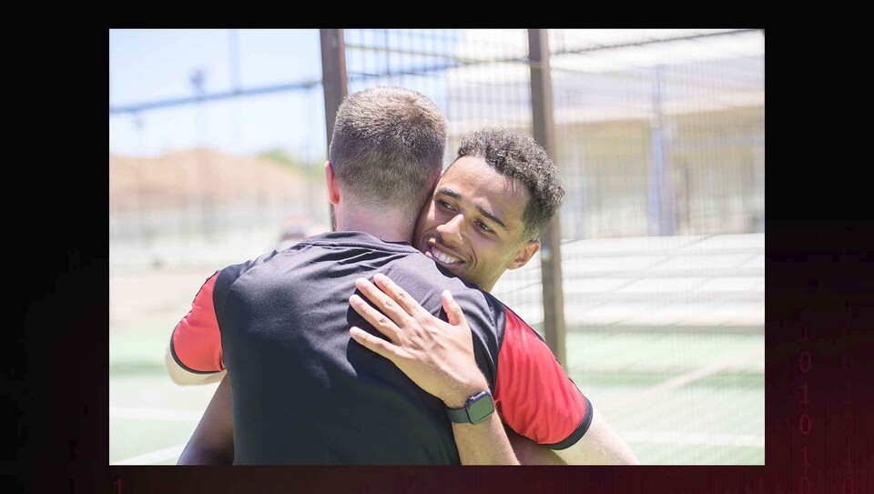 Club-organised Padel tournament as part of the pre-season training camp at Vilamoura Tennis and Padel Academy, Vilamoura, Portugal.