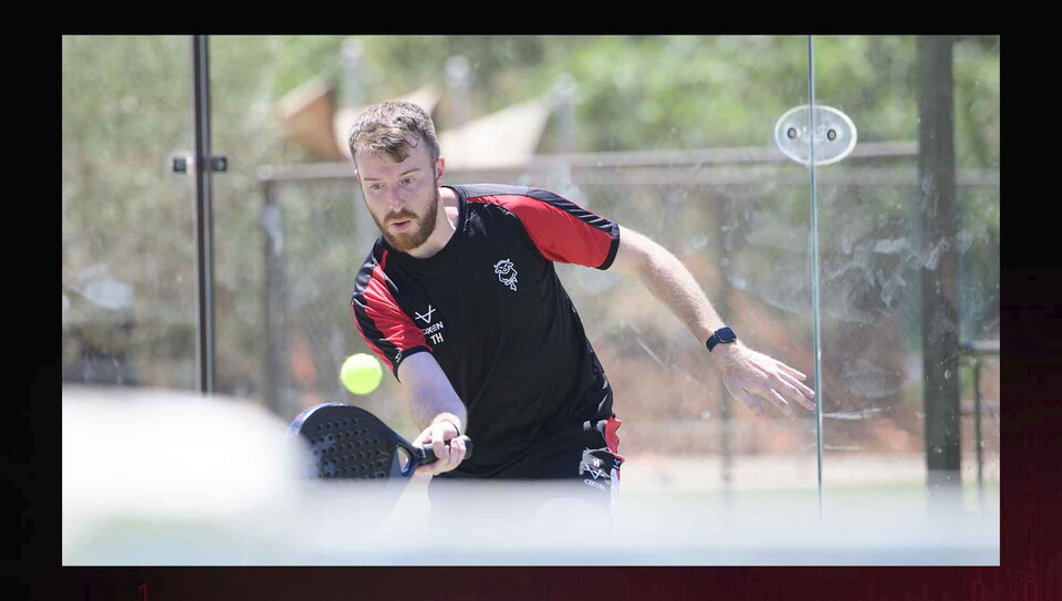 Club-organised Padel tournament as part of the pre-season training camp at Vilamoura Tennis and Padel Academy, Vilamoura, Portugal.