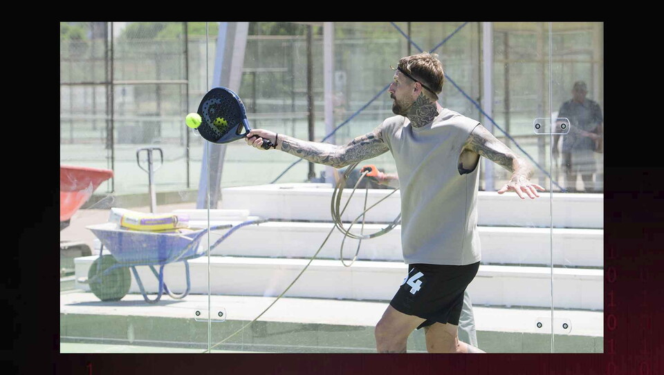 Club-organised Padel tournament as part of the pre-season training camp at Vilamoura Tennis and Padel Academy, Vilamoura, Portugal.