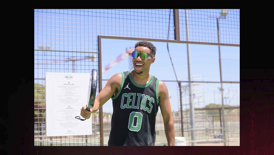 Club-organised Padel tournament as part of the pre-season training camp at Vilamoura Tennis and Padel Academy, Vilamoura, Portugal.