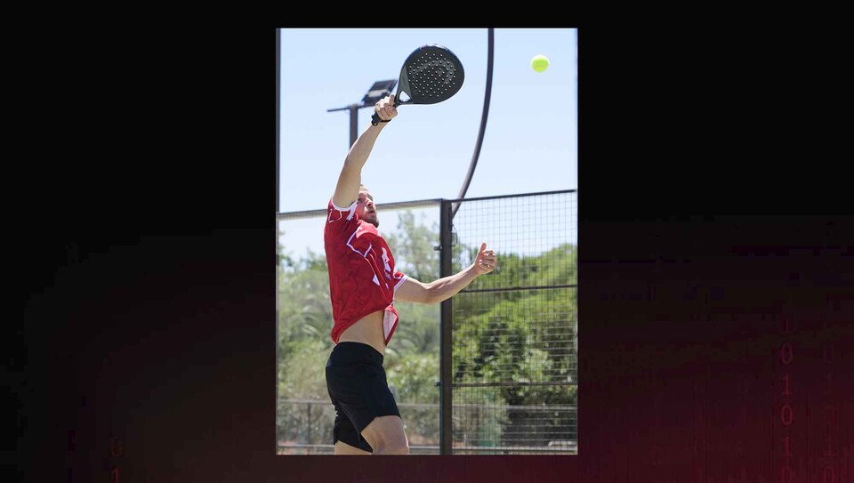 Club-organised Padel tournament as part of the pre-season training camp at Vilamoura Tennis and Padel Academy, Vilamoura, Portugal.