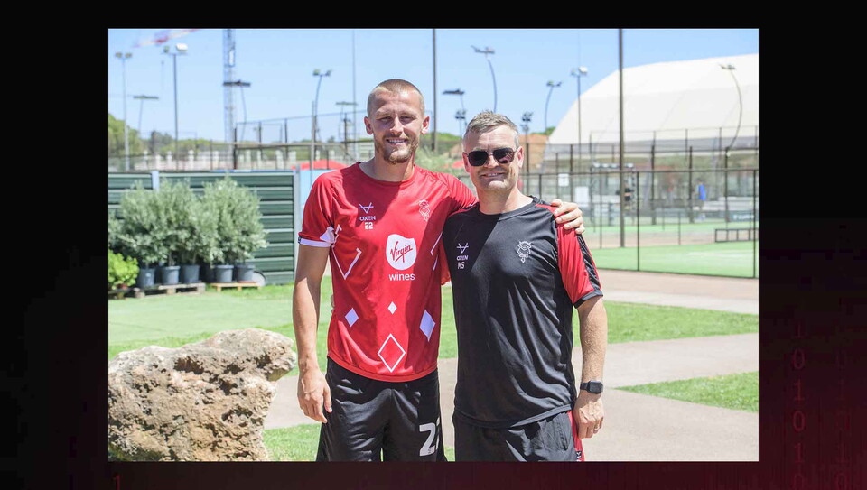 Club-organised Padel tournament as part of the pre-season training camp at Vilamoura Tennis and Padel Academy, Vilamoura, Portugal.