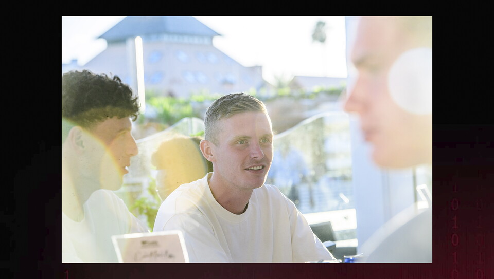Lincoln City players during a pre-season training camp sessions at Browns Sports Resort, Vilamoura, Portugal.