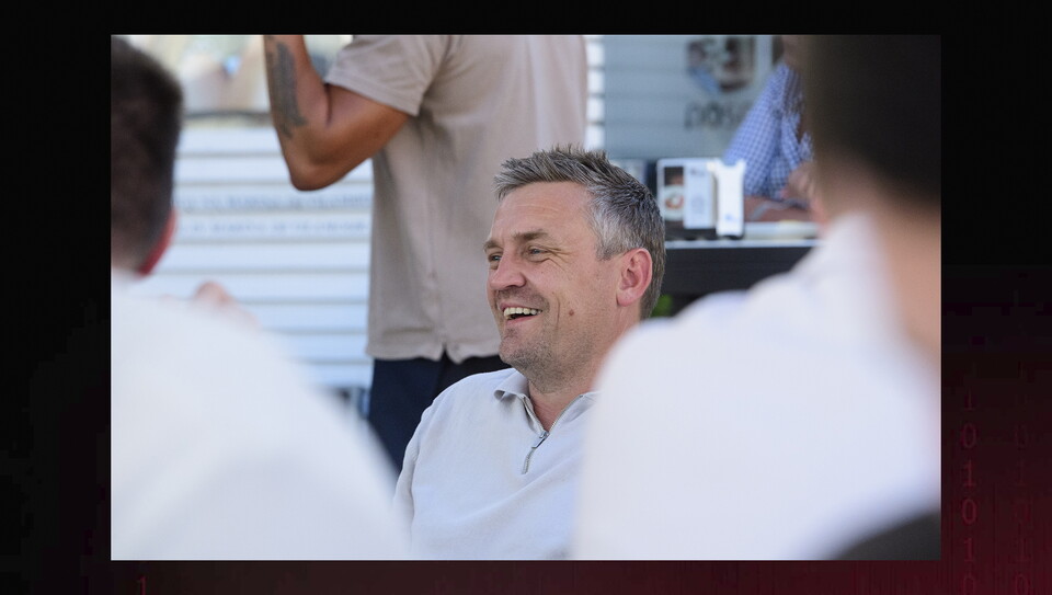Lincoln City players during a pre-season training camp sessions at Browns Sports Resort, Vilamoura, Portugal.