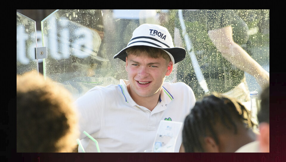 Lincoln City players during a pre-season training camp sessions at Browns Sports Resort, Vilamoura, Portugal.