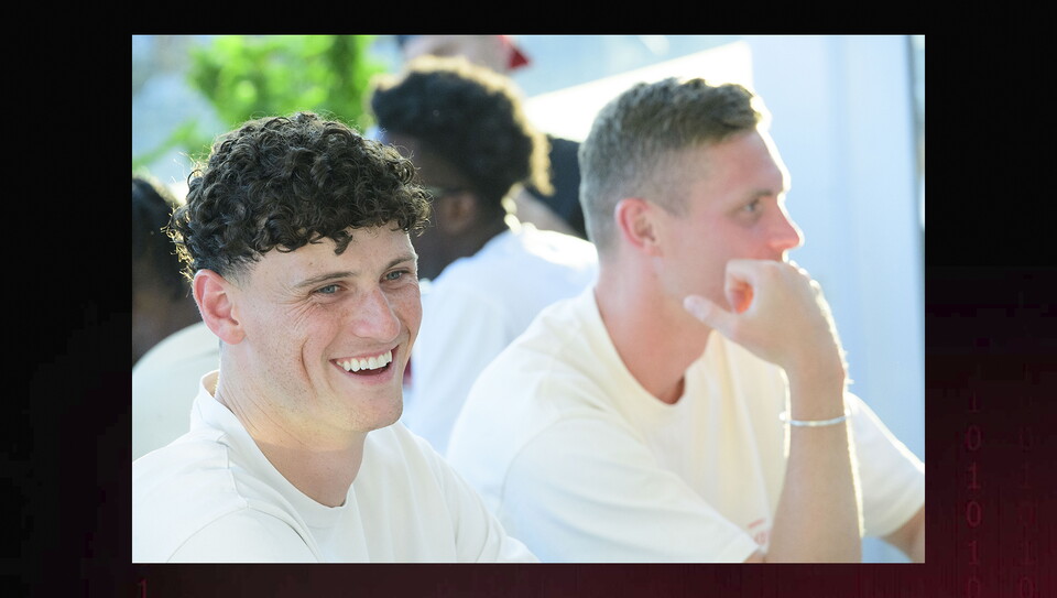 Lincoln City players during a pre-season training camp sessions at Browns Sports Resort, Vilamoura, Portugal.