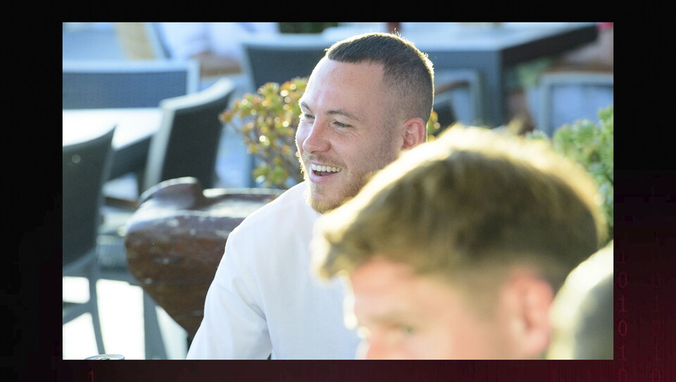 Lincoln City players during a pre-season training camp sessions at Browns Sports Resort, Vilamoura, Portugal.