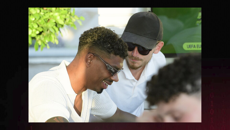 Lincoln City players during a pre-season training camp sessions at Browns Sports Resort, Vilamoura, Portugal.