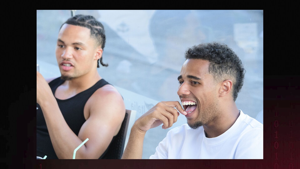 Lincoln City players during a pre-season training camp sessions at Browns Sports Resort, Vilamoura, Portugal.