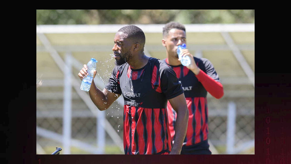Lincoln City players training