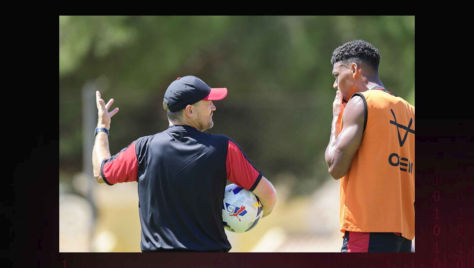 Lincoln City players training
