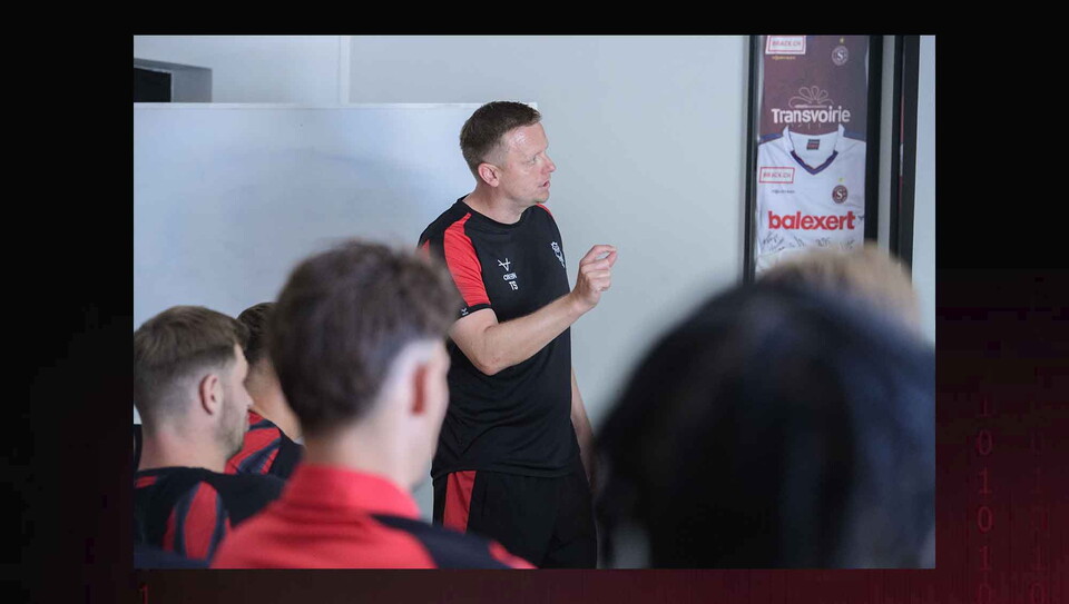 Pre-season training camp sessions at Browns Sports Resort, Vilamoura, Portugal.