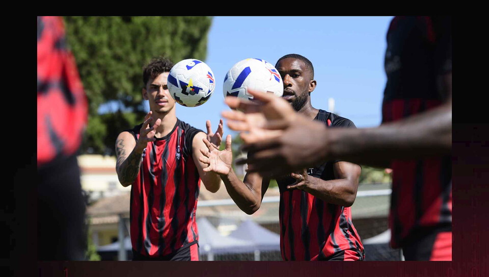 Pre-season training camp sessions at Browns Sports Resort, Vilamoura, Portugal.