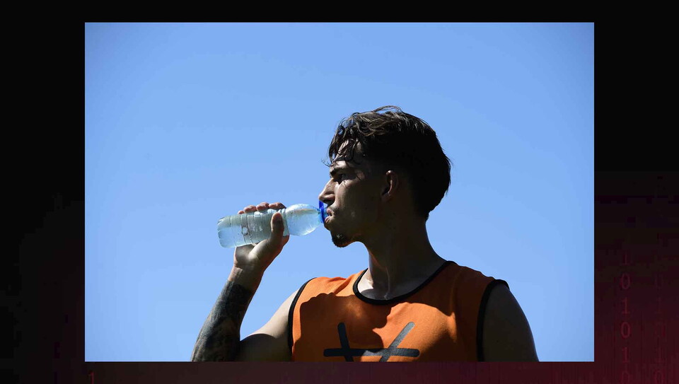 Pre-season training camp sessions at Browns Sports Resort, Vilamoura, Portugal.