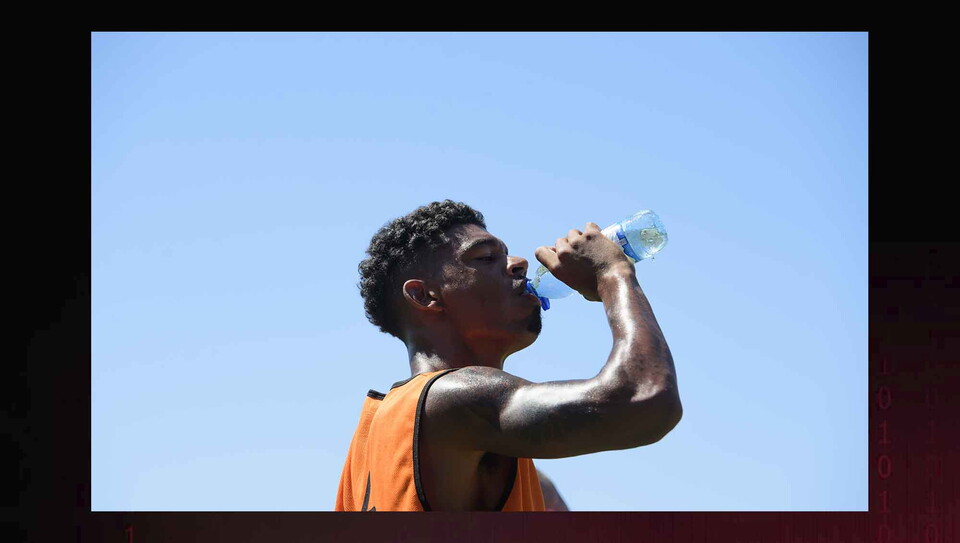 Pre-season training camp sessions at Browns Sports Resort, Vilamoura, Portugal.