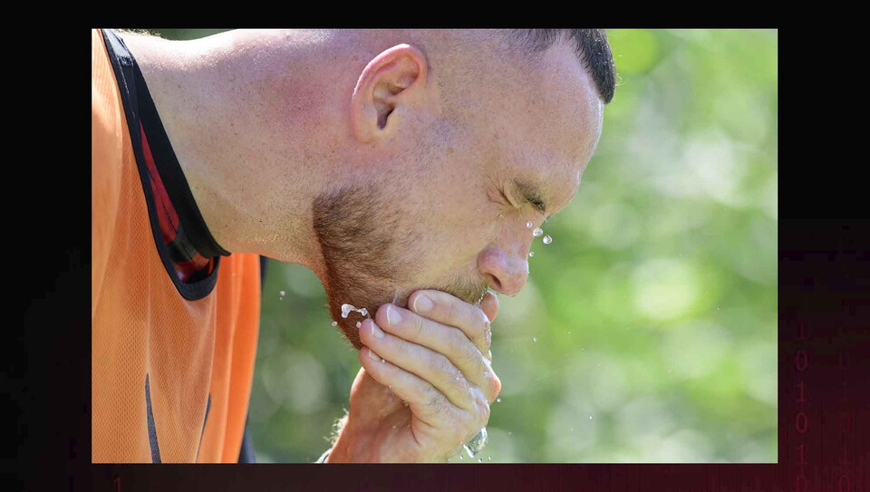 Pre-season training camp sessions at Browns Sports Resort, Vilamoura, Portugal.