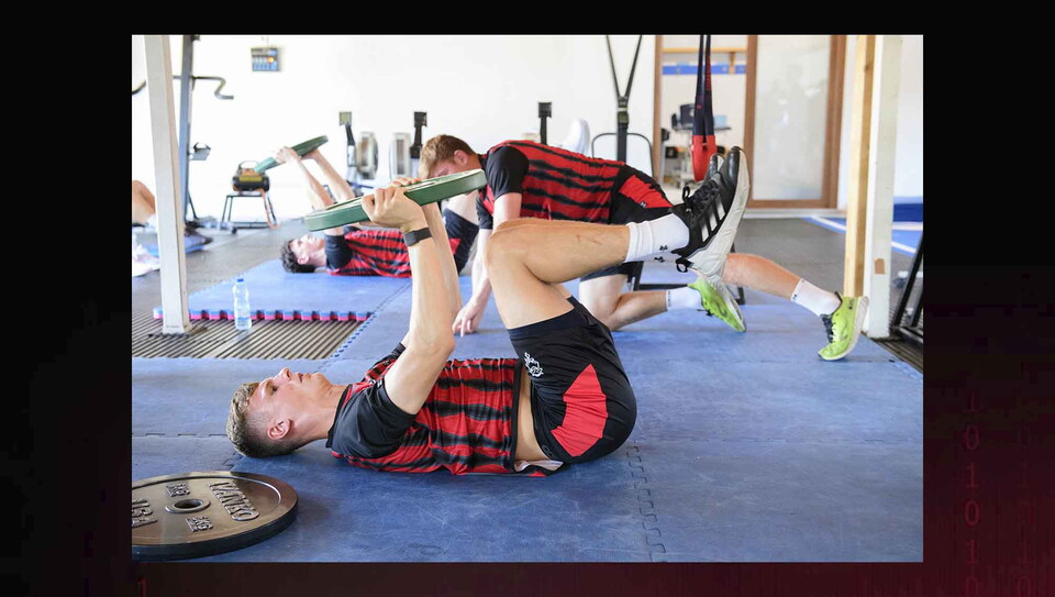 Lincoln City during a pre-season training camp sessions at Browns Sports Resort, Vilamoura, Portugal.