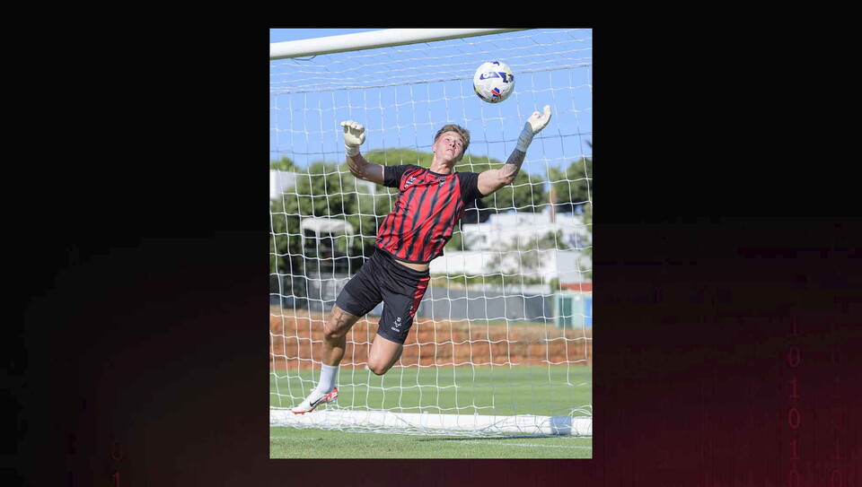 Lincoln City during a pre-season training camp sessions at Browns Sports Resort, Vilamoura, Portugal.