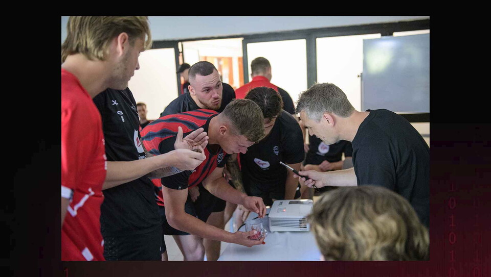 Lincoln City during a pre-season training camp sessions at Browns Sports Resort, Vilamoura, Portugal.