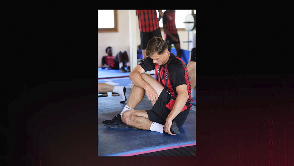 Pre-season training camp sessions at Browns Sports Resort, Vilamoura, Portugal.