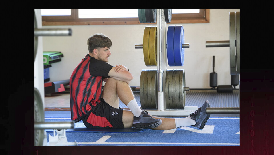 Pre-season training camp sessions at Browns Sports Resort, Vilamoura, Portugal.